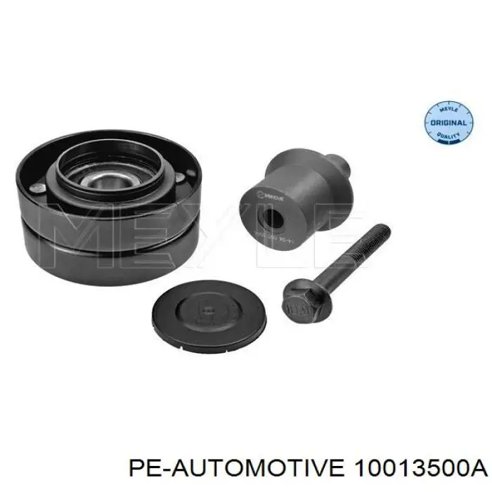 10013500A PE Automotive Ролик натяжителя ременя агрегатів