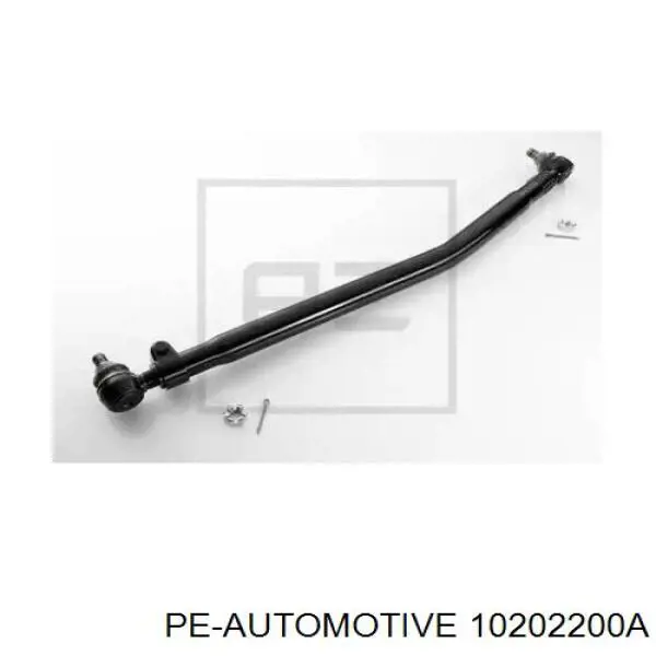 Купити 10202200A PE Automotive Тяга рульова поздовжня, передньої підвіски