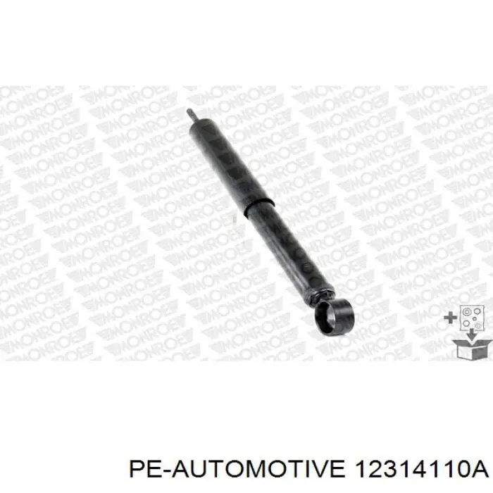 Стойка амортизатора передняя PE Automotive 12314110A ціна, від 54.78 USD