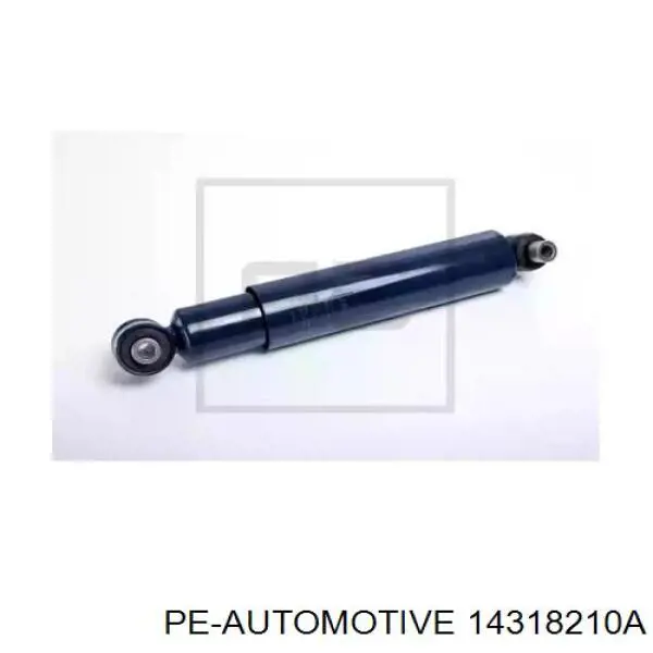 Стойка амортизатора передняя PE Automotive 14318210A ціна, від 62.83 USD