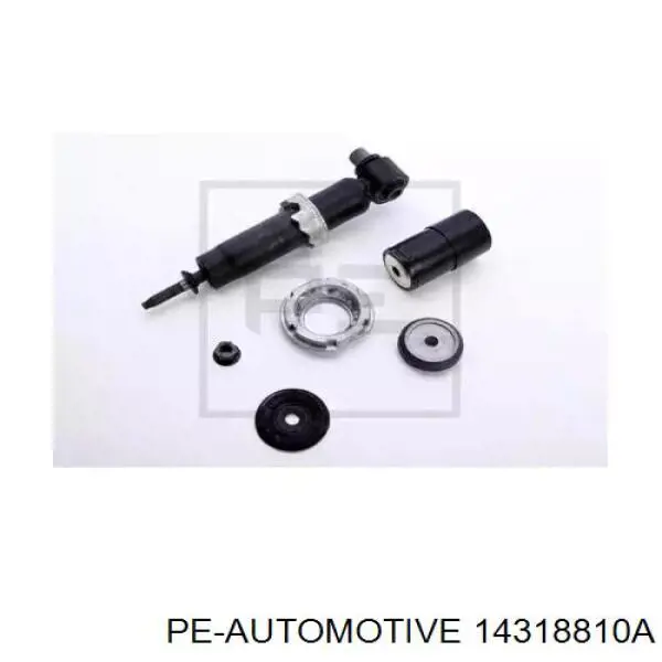 Упори газові PE Automotive 14318810A ціна, від 36.71 USD