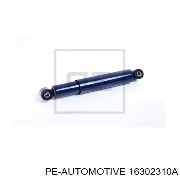 Амортизатор причепа PE Automotive 16302310A ціна, від 58.77 USD