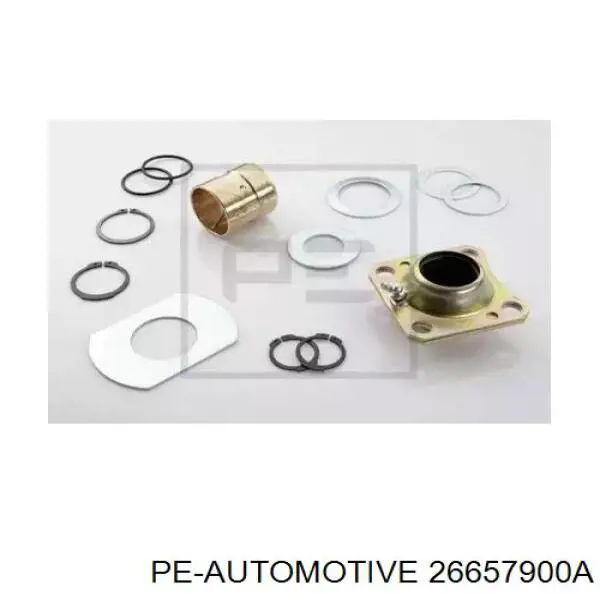 Ремкомплект гальмівного вала (тріскачки) PE Automotive 26657900A ціна, від 13.02 USD