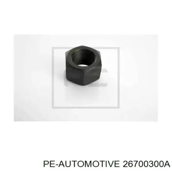 Купити 26700300A PE Automotive Колісні гайки