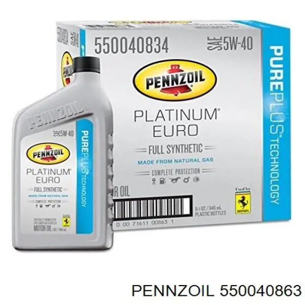 550040863 Pennzoil 