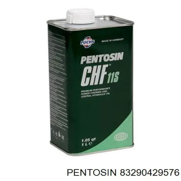 83290429576 Pentosin гідравлічне масло (рідина)