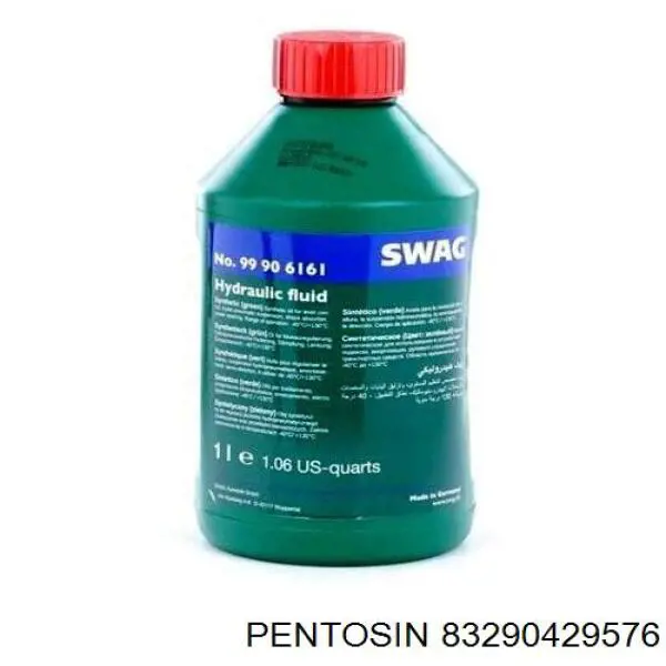 83290429576 Pentosin Гідравлічне масло (рідина)