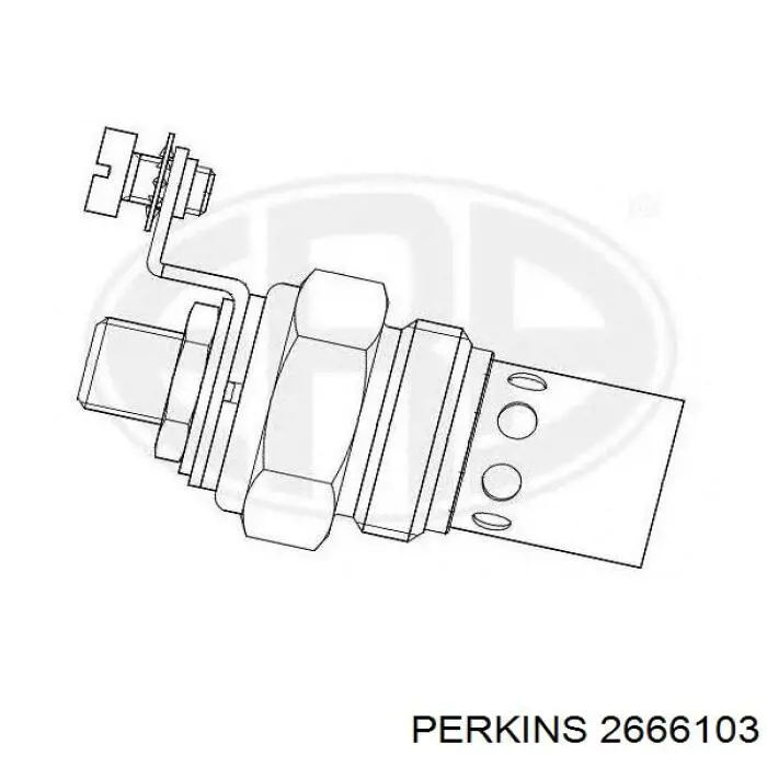 2666103 Perkins Свічки розжарювання