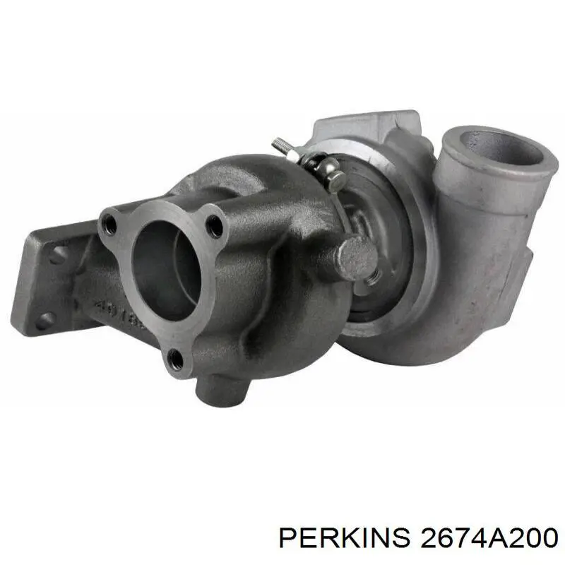 Турбіна Perkins 2674A200 ціна, від 244.41 USD