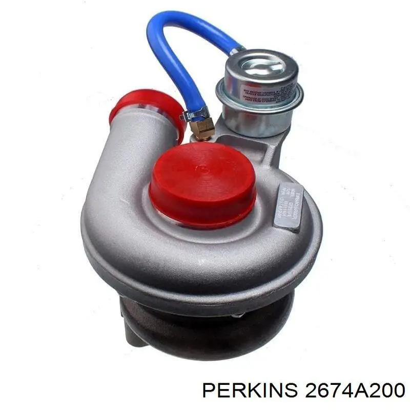 Купити 2674A200 Perkins Турбіна