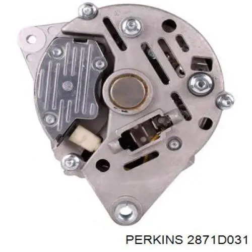 Купити 2871D031 Perkins Генератор