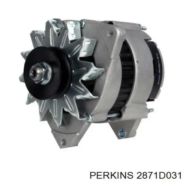 2871D031 Perkins Авто генератор