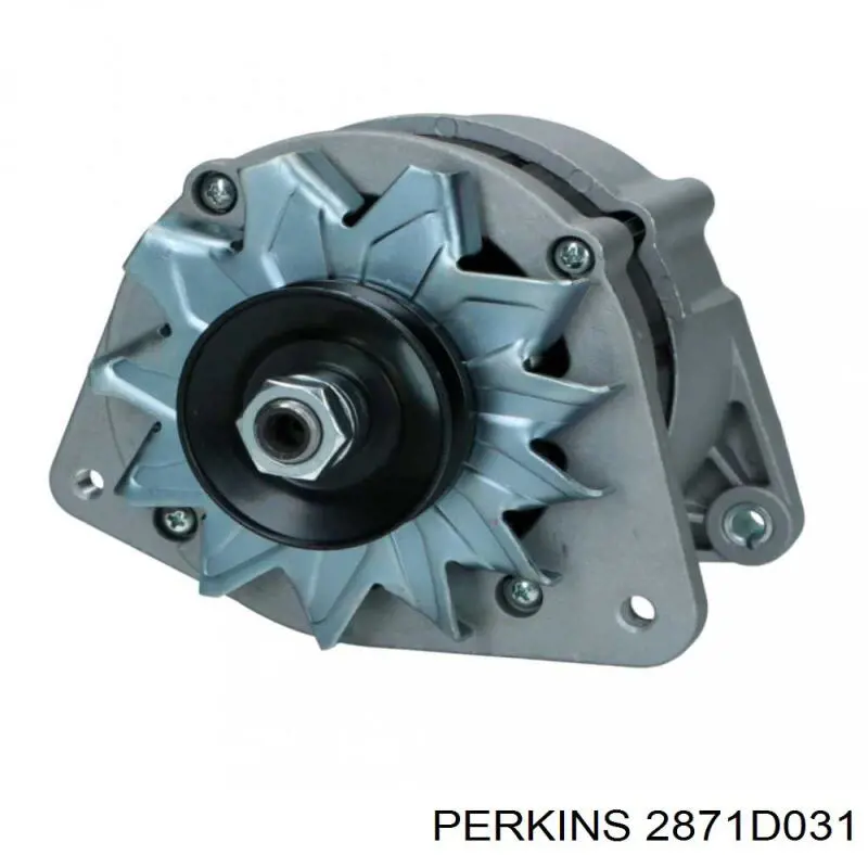 Генератор 2871D031 Perkins