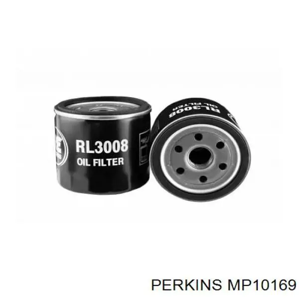 Масляний фільтр двигуна Perkins MP10169 ціна, від 22.63 USD