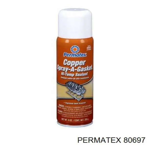 Герметик прокладковий Permatex 80697 ціна, від 23.39 USD