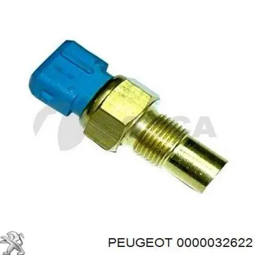 Купити 0000032622 Peugeot/Citroen Сальник коленвала передній