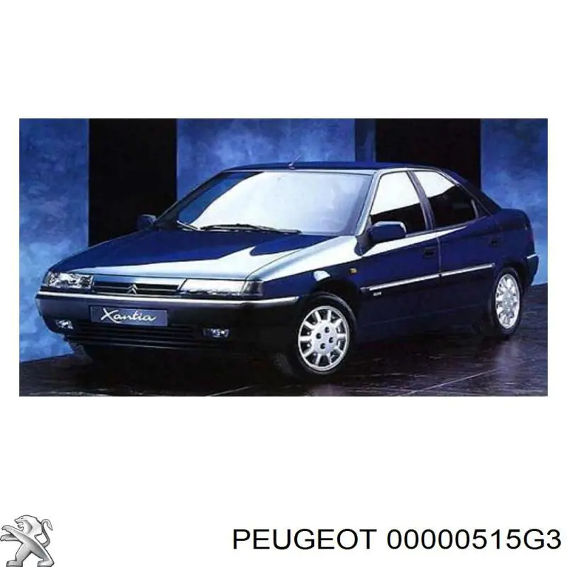 Купити 00000515G3 Peugeot/Citroen Шків колінчастого вала