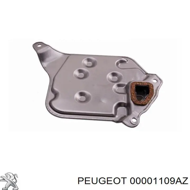 Фільтр масляний Peugeot/Citroen 00001109AZ