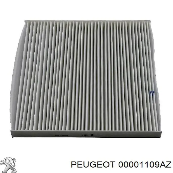 Купити 00001109AZ Peugeot/Citroen Фільтр очищення масла відцентровий