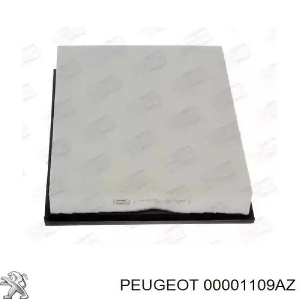 Масляний фільтр двигуна Peugeot/Citroen 00001109AZ ціна, від 4.18 USD