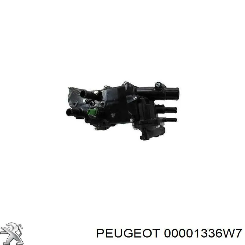 Корпус термостата 00001336W7 Peugeot/Citroen