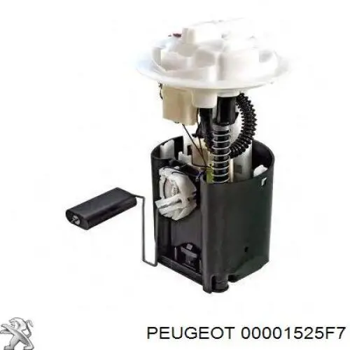 Модуль бензонасоса Peugeot/Citroen 00001525F7 ціна, від 52.49 USD