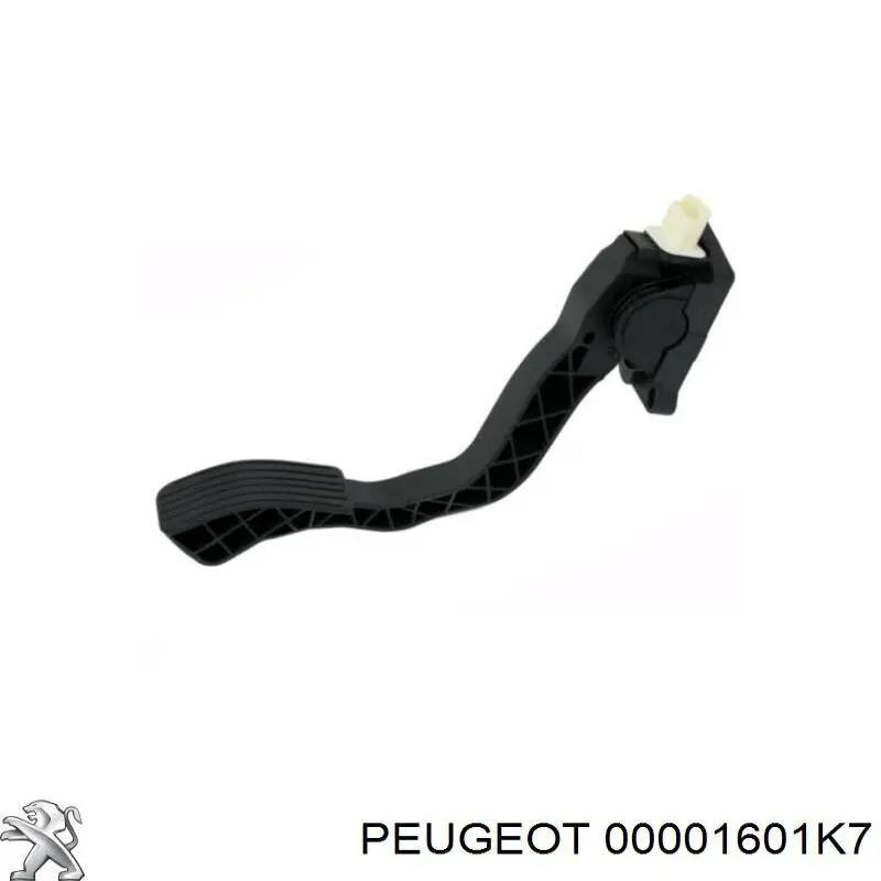 Підаль газу Peugeot/Citroen 00001601K7 ціна, від 31.67 USD