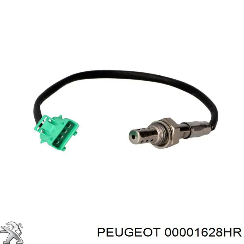 Купити 00001628HR Peugeot/Citroen Лямбда-зонд, датчик кисню до каталізатора, правий