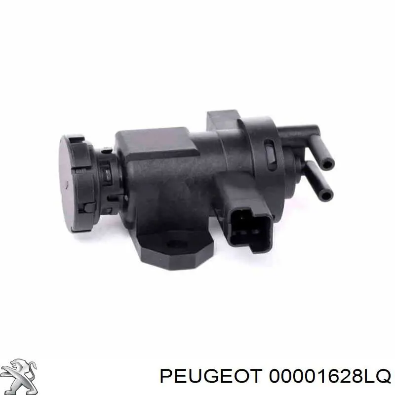 Купити 00001628LQ Peugeot/Citroen Клапан перетворювач тиску наддуву (соленоїд)