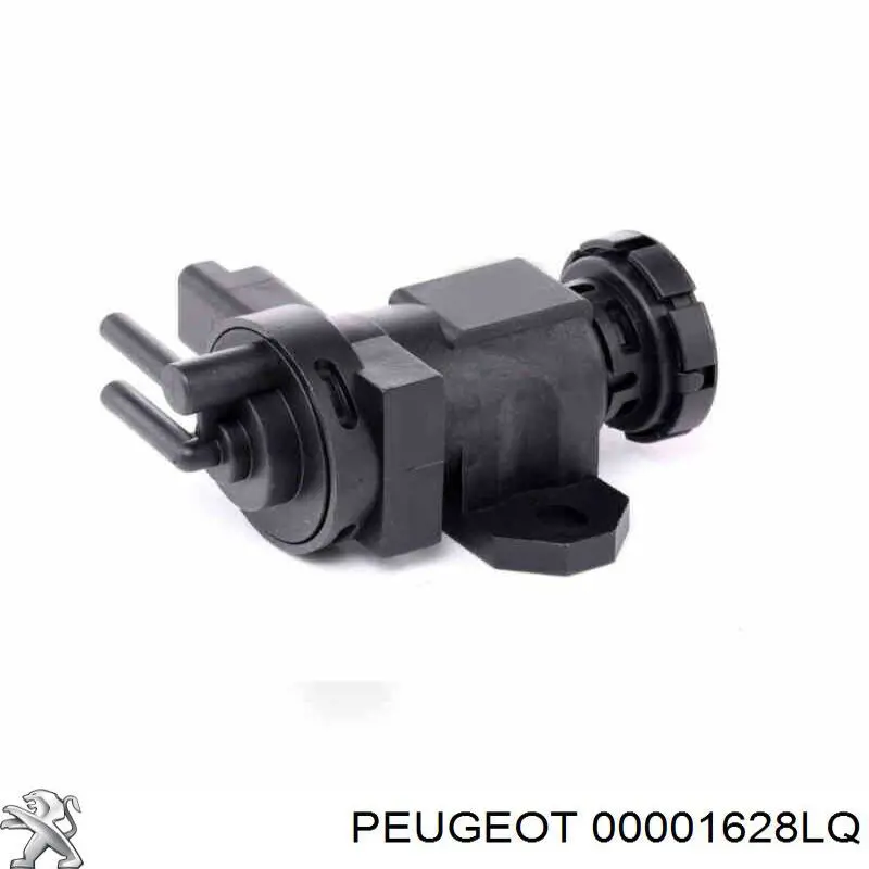 Клапан перетворювач тиску наддуву (соленоїд) 00001628LQ Peugeot/Citroen
