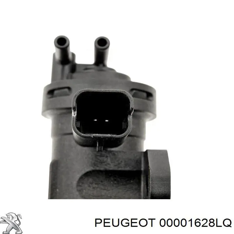 00001628LQ Peugeot/Citroen Клапан перетворювач тиску наддуву (соленоїд)