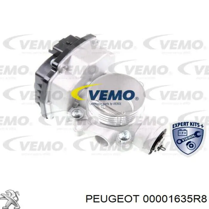 Блок дросельної заслінки Peugeot/Citroen 00001635R8 ціна, від 58.33 USD