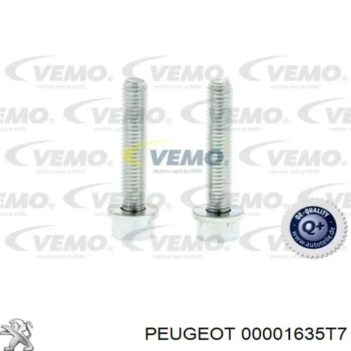 Дросільна заслінка 00001635T7 Peugeot/Citroen
