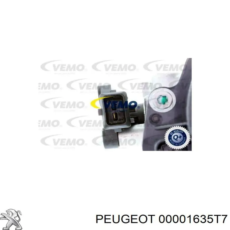 Купити 00001635T7 Peugeot/Citroen Дросільна заслінка