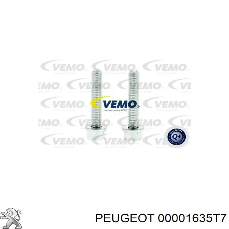 00001635T7 Peugeot/Citroen Дросільна заслінка в зборі