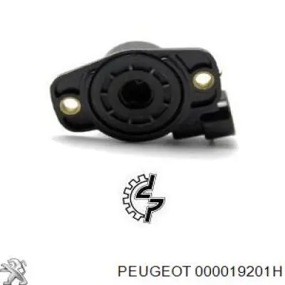 Потенціометр Peugeot/Citroen 000019201H ціна, від 15.40 USD