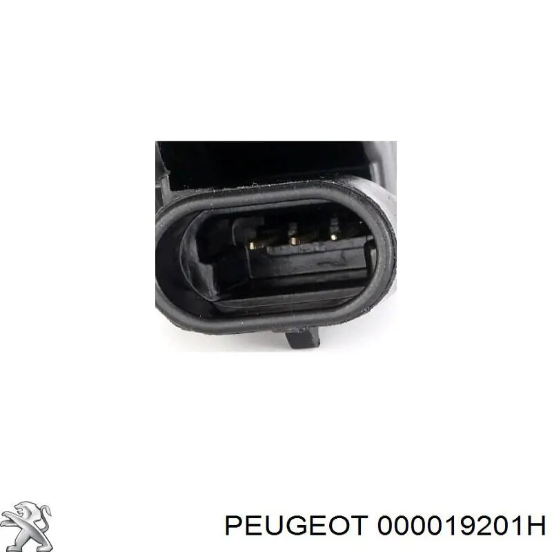 Купити 000019201H Peugeot/Citroen Потенціометр