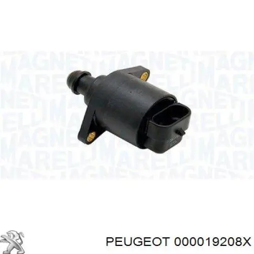 Купити 000019208X Peugeot/Citroen Клапан / регулятор холостого ходу