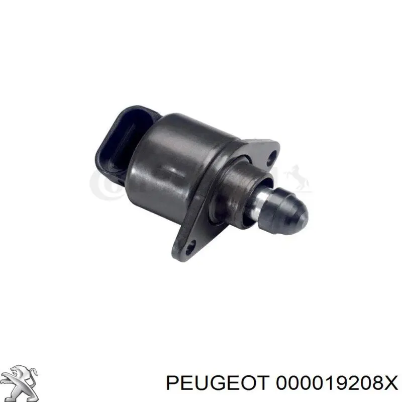 Клапан холостого ходу Peugeot/Citroen 000019208X ціна, від 19.90 USD
