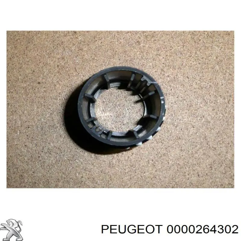 0000264302 Peugeot/Citroen шестерня спідометра, ведуча