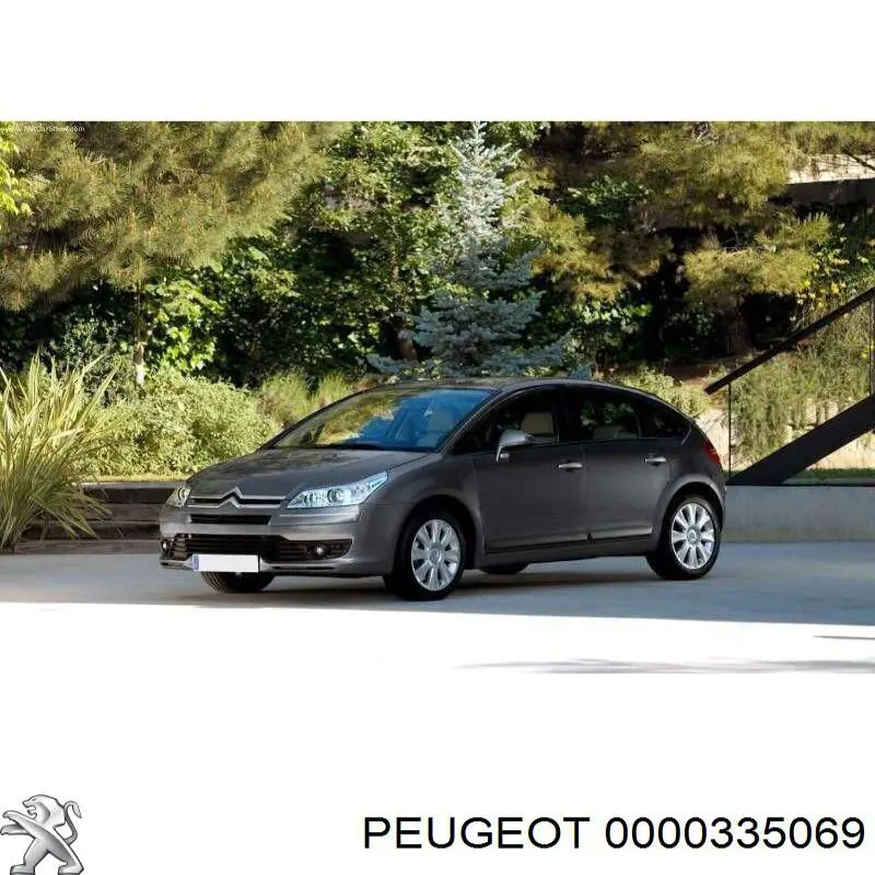 Підшипник маточини передньої 0000335069 Peugeot/Citroen