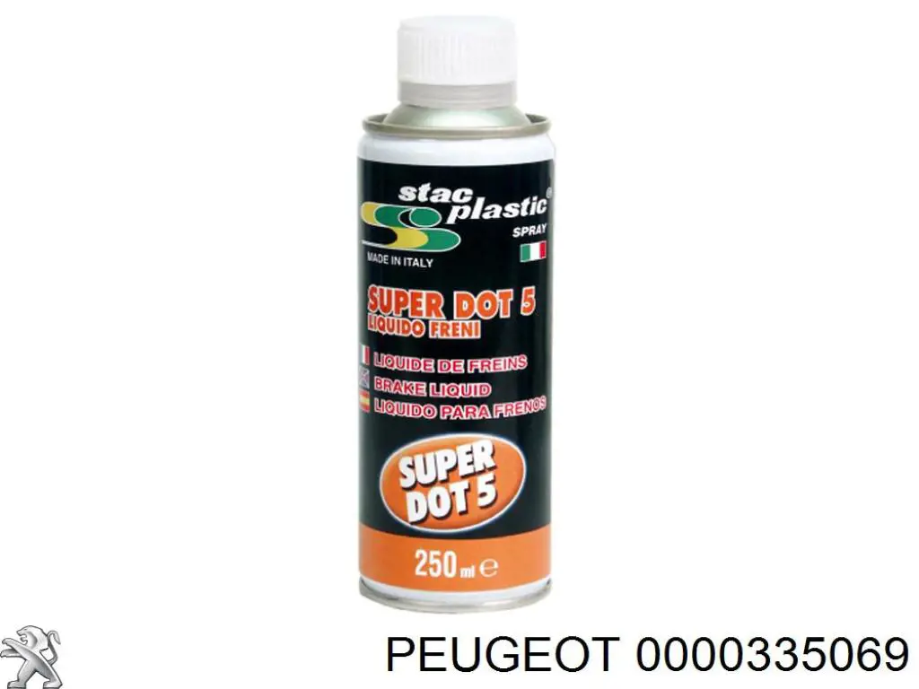 Купити 0000335069 Peugeot/Citroen Підшипник ступиці передньої