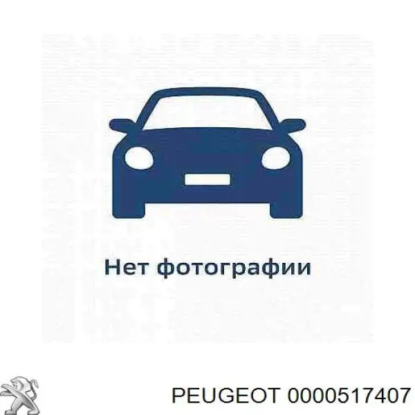 517405 Peugeot/Citroen Сайлентблок балки моста