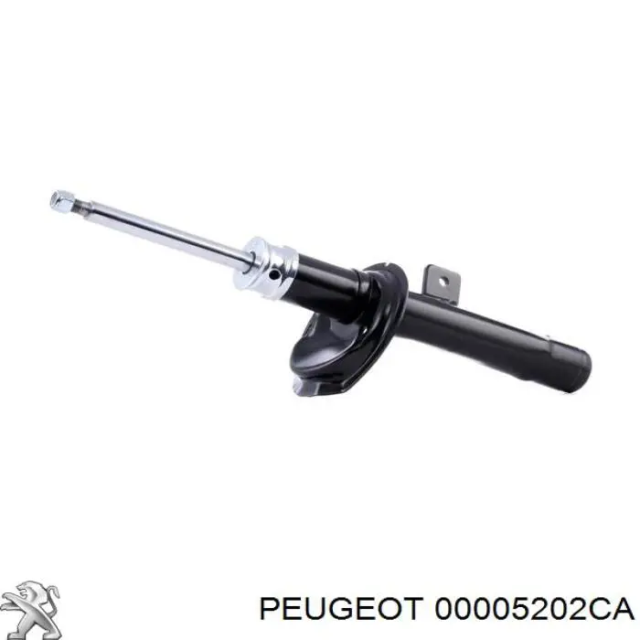 Купити 00005202CA Peugeot/Citroen Амортизатор передній, правий