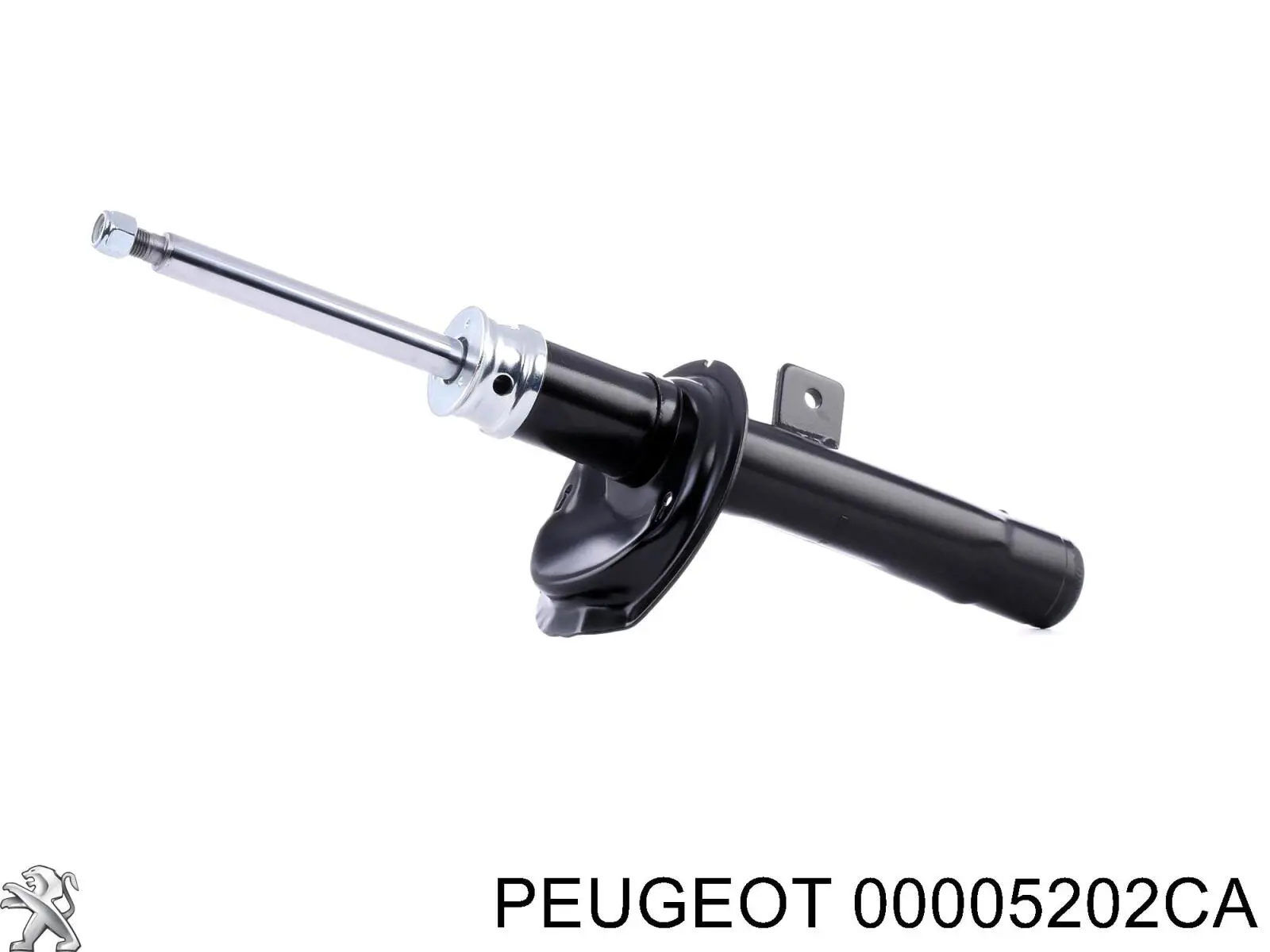 Амортизатор передній, правий Peugeot/Citroen 00005202CA ціна, від 43.35 USD
