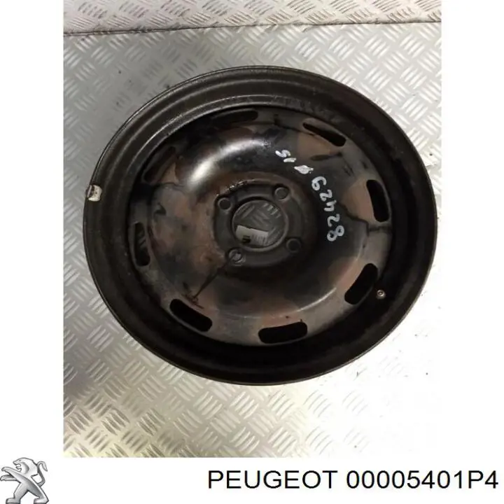 Диск колесний Peugeot/Citroen 00005401P4 ціна, від 140.14 USD