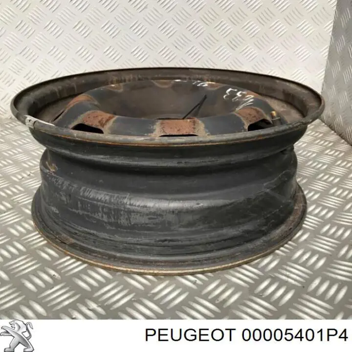 иски сталеві Peugeot/Citroen 00005401P4