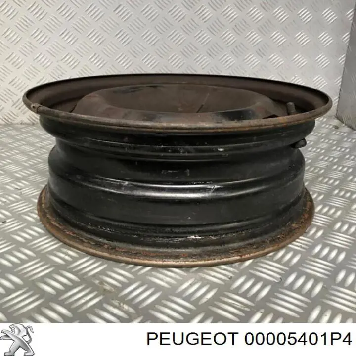 00005401P4 Peugeot/Citroen Диски колісні (штамповані)