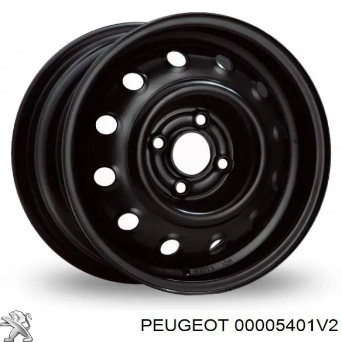 00005401V2 Peugeot/Citroen иски сталеві