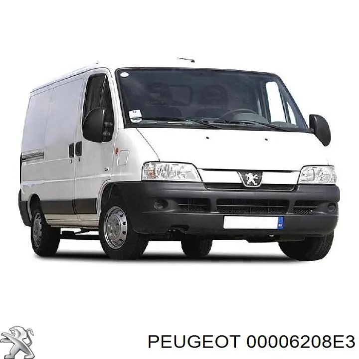 Фара ліва 00006208E3 Peugeot/Citroen